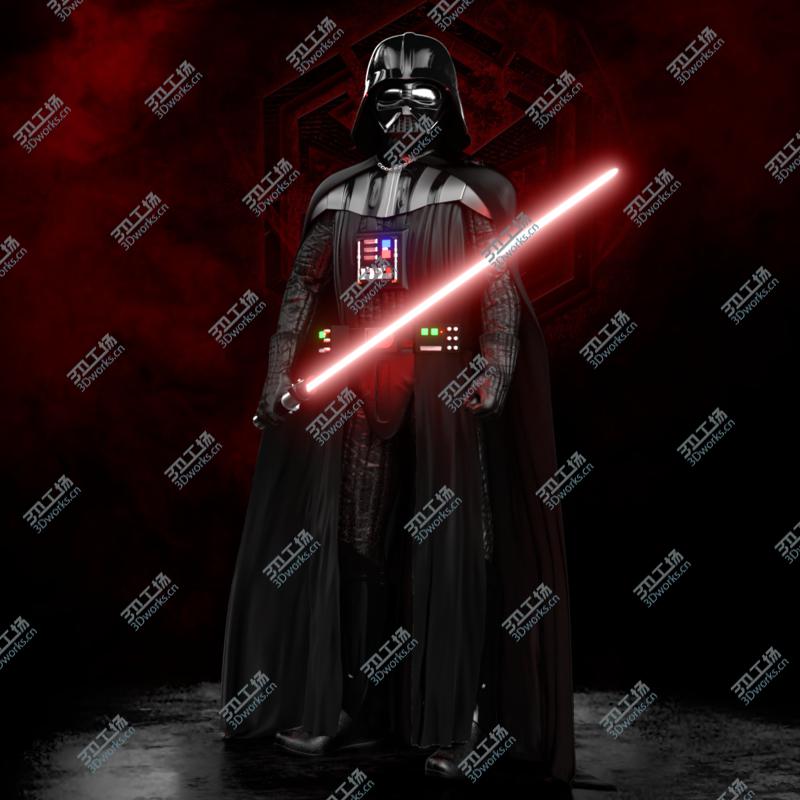 images/goods_img/202105071/Darth Vader 3D model/1.jpg